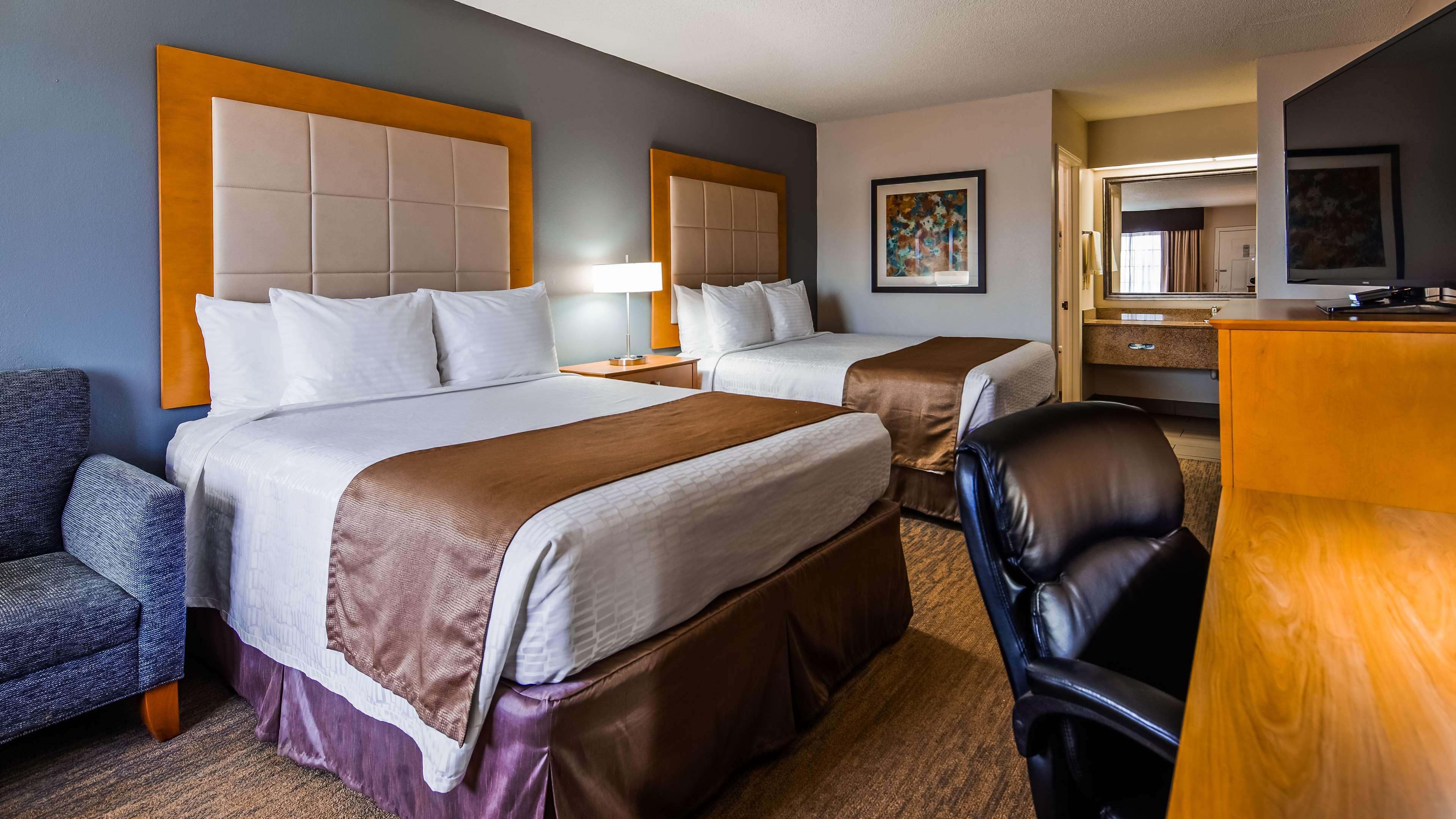 Best Western Airport Inn Pearl Eksteriør billede