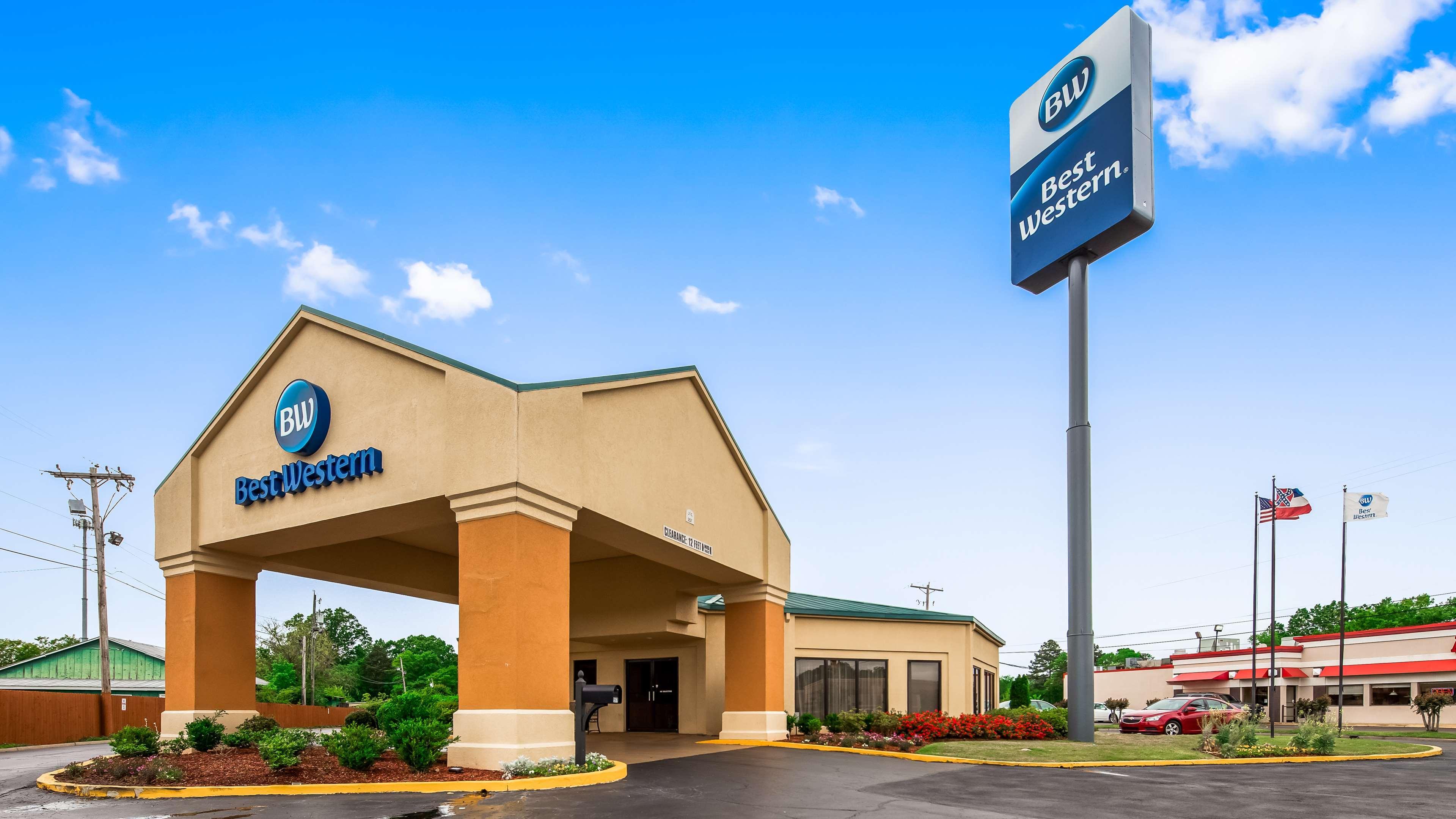 Best Western Airport Inn Pearl Eksteriør billede