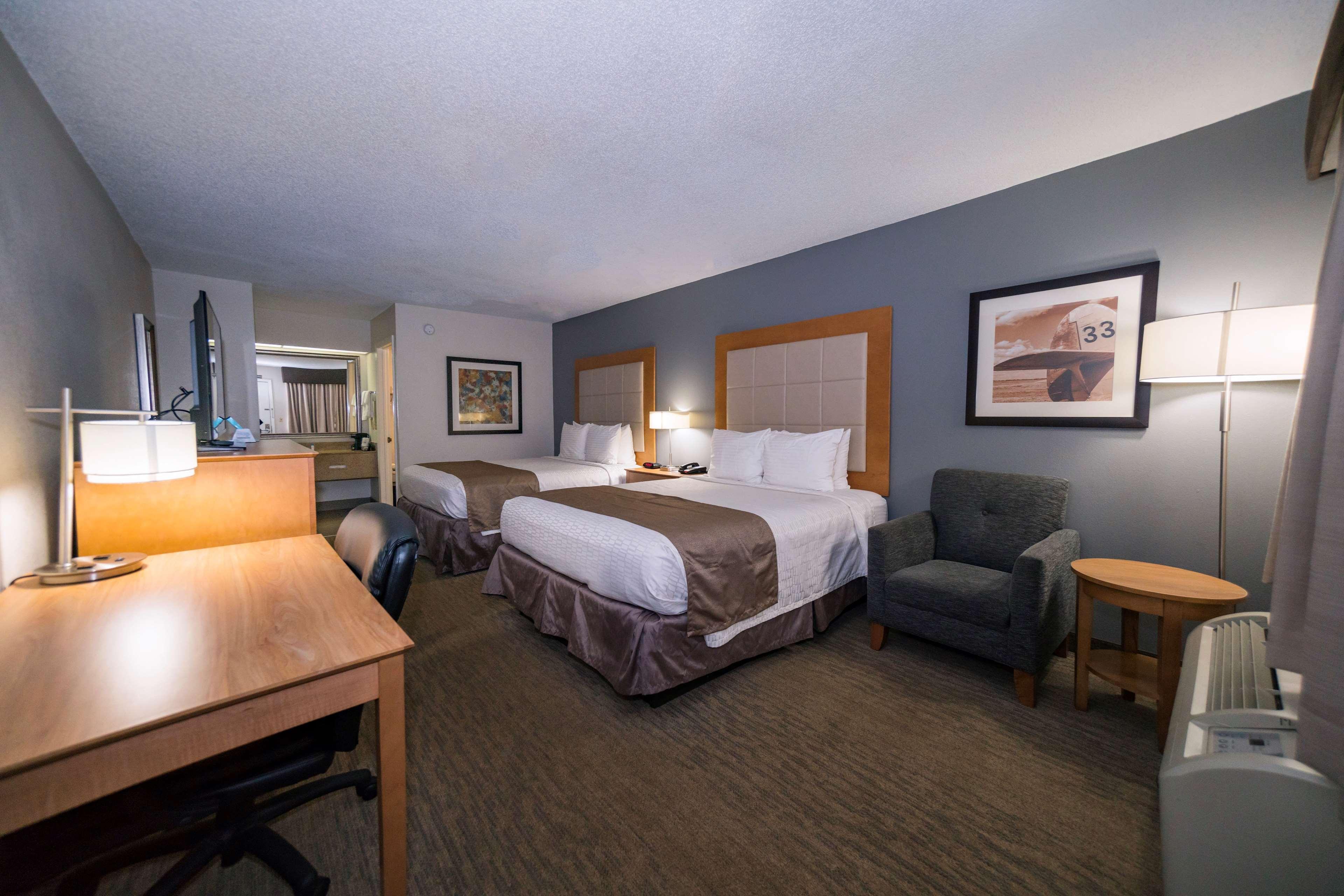 Best Western Airport Inn Pearl Eksteriør billede