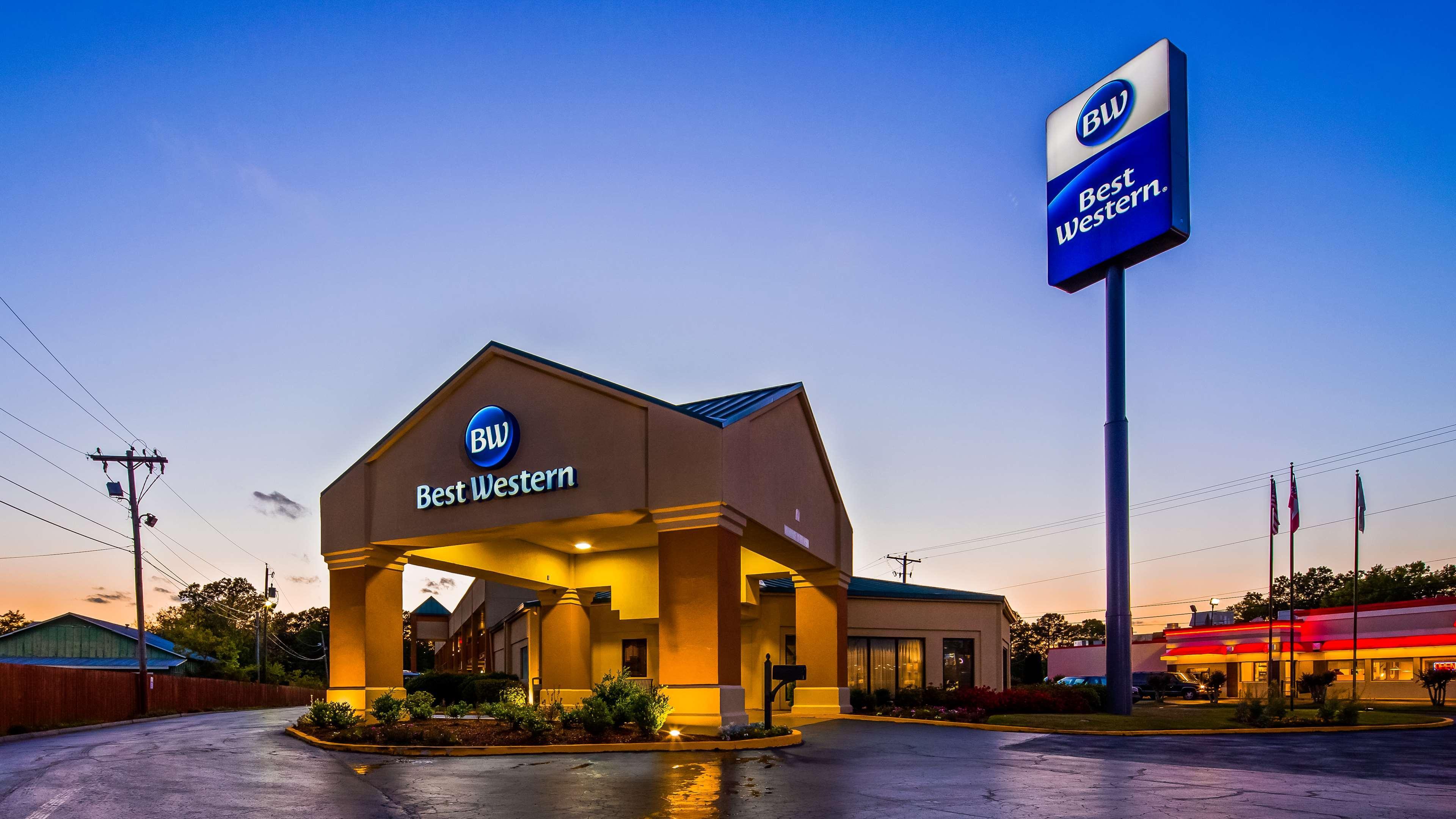 Best Western Airport Inn Pearl Eksteriør billede