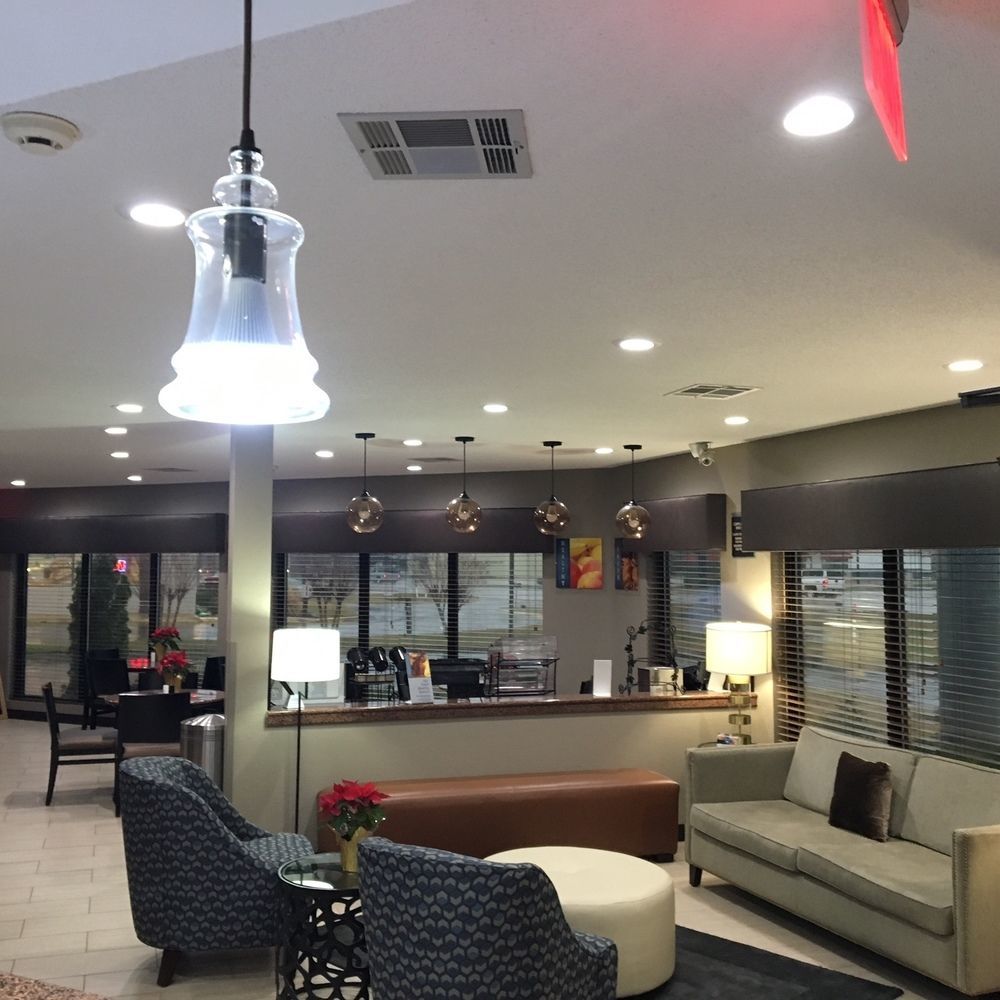 Best Western Airport Inn Pearl Eksteriør billede