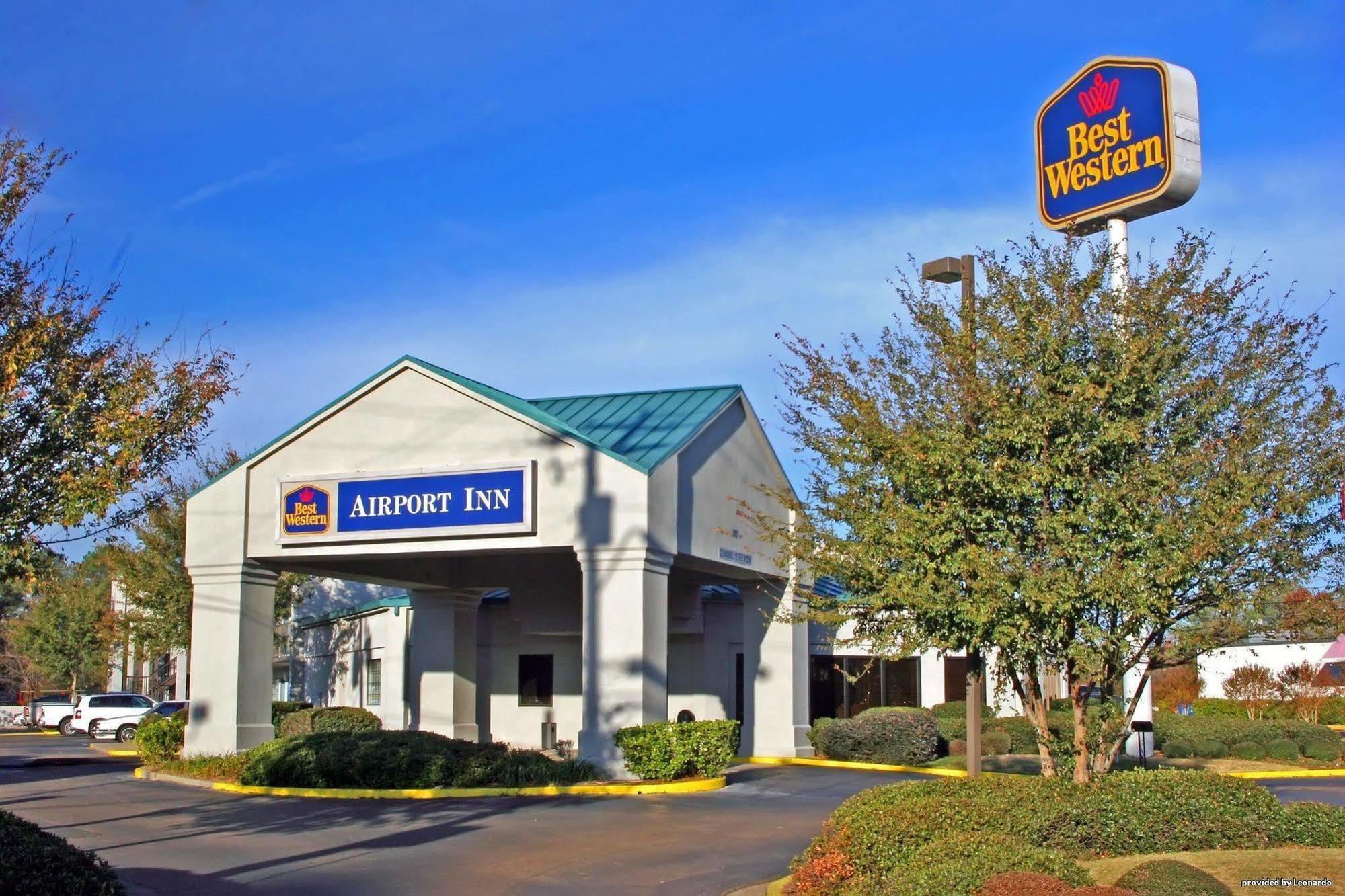 Best Western Airport Inn Pearl Eksteriør billede