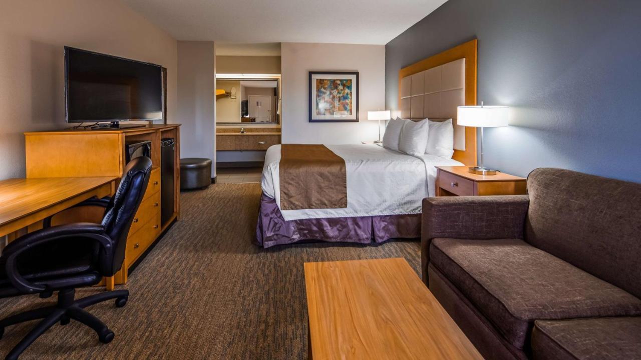 Best Western Airport Inn Pearl Eksteriør billede